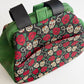 Custom Fabric Canvas by Sew HungryHippie Style 3 Skulls (no cork included)