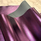 NEW Magical Purple smooth faux leather