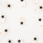 Black Star Organic Cotton Sewing Labels