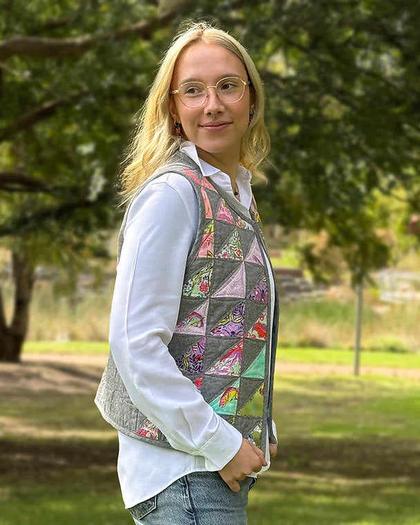 Britney Vest Pattern by Melly & Me