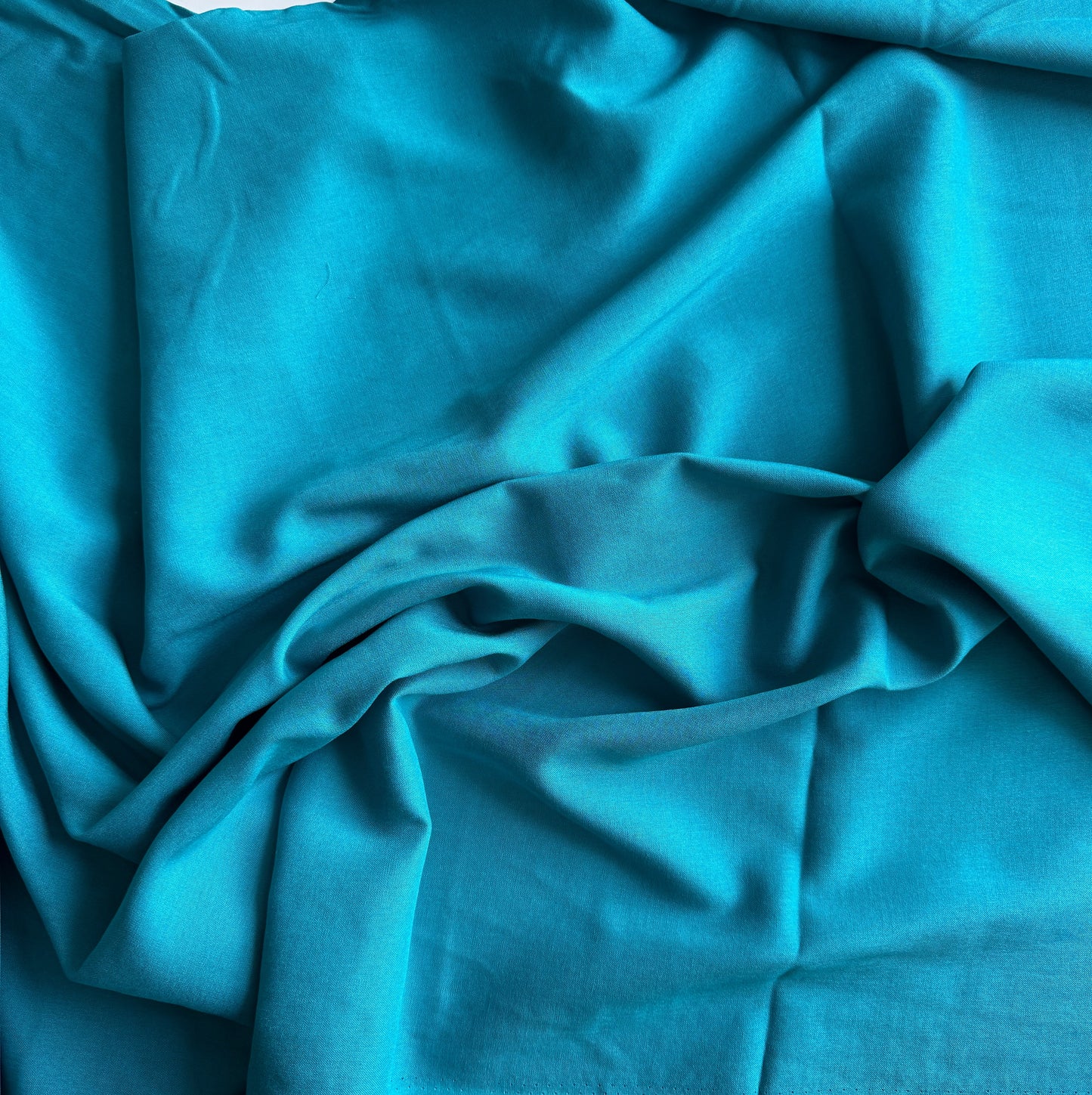 Blue Rayon per yard