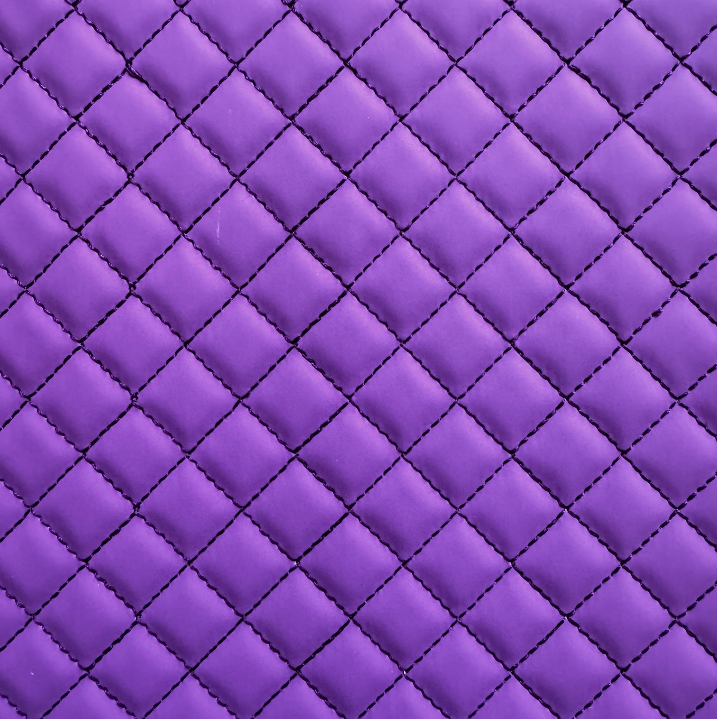 Quilted Vinyl Purple