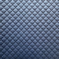 Quilted Vinyl Navy Blue