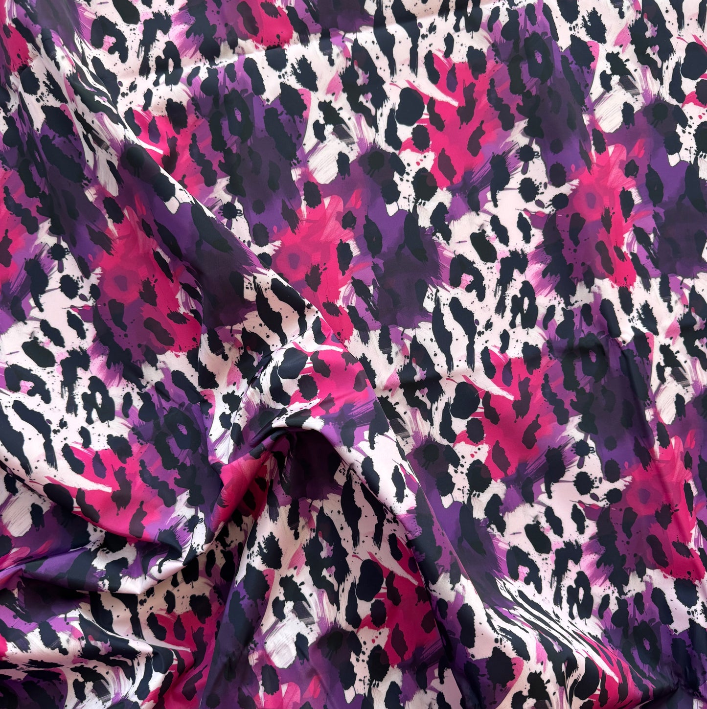 Wildheart Leopard Bonded Nylon