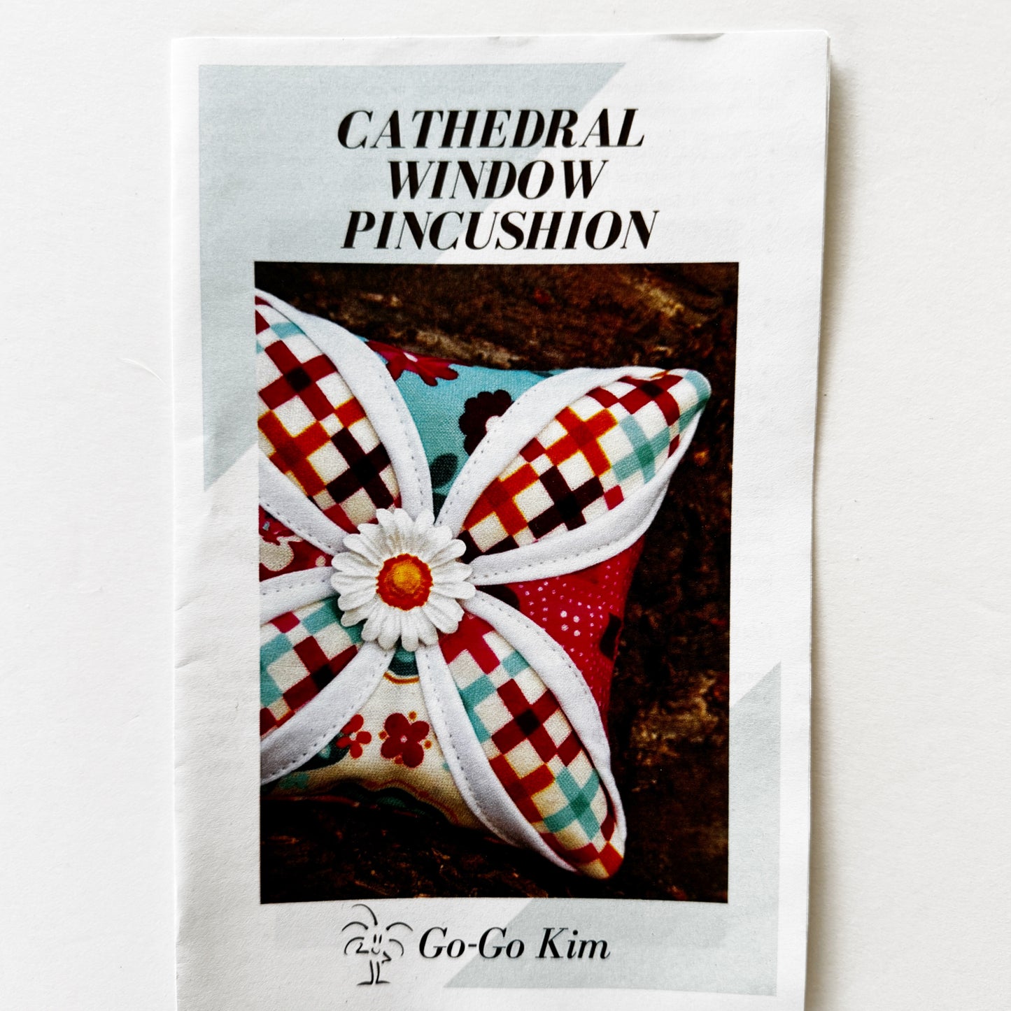 Cathedral Window Pincushion pattern by GoGoKim