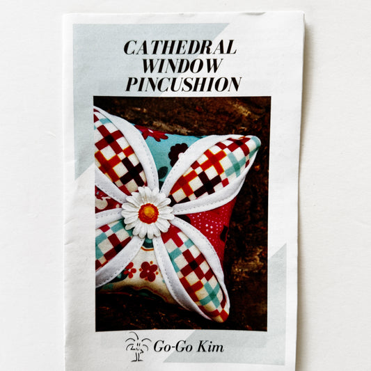 Cathedral Window Pincushion pattern by GoGoKim