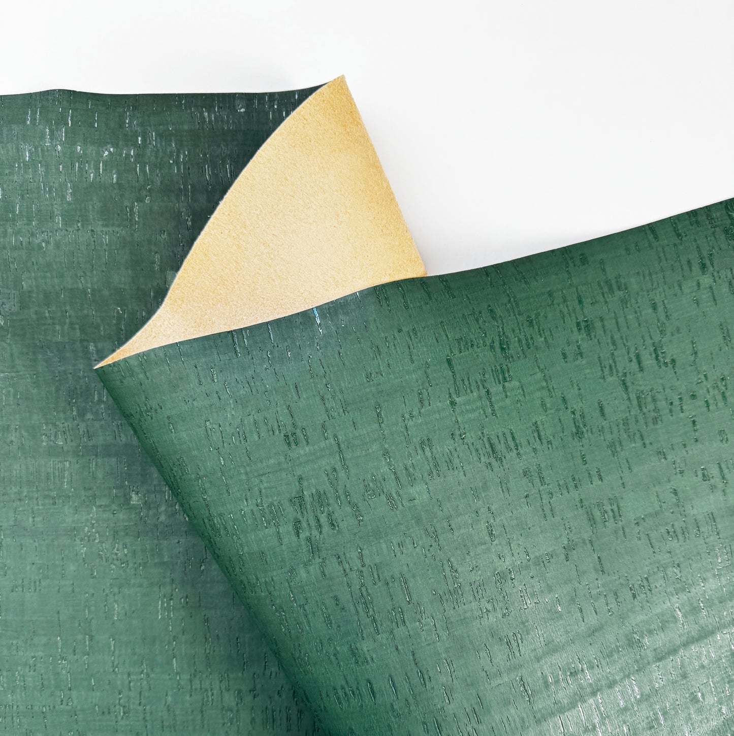 Forest Green Cork Roll