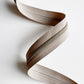 Beige Zipper Tape - #5 Nylon Continuous Zipper 3 Yards with Light Gold Teeth