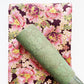 Floral Fabric and Cork Roll Bundle