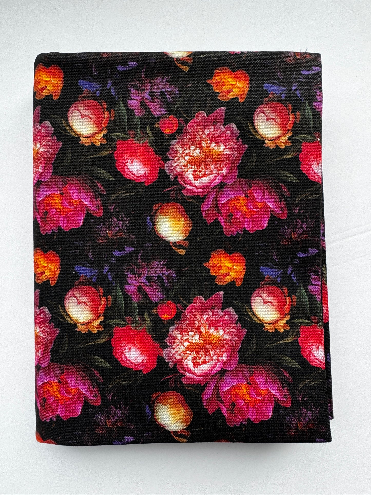 Custom Peonies cotton fabric 36x58  (Not Canvas)