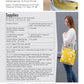 Redwood Tote sewing pattern