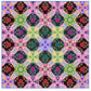 Iconic Quilt pattern with acrylic templates