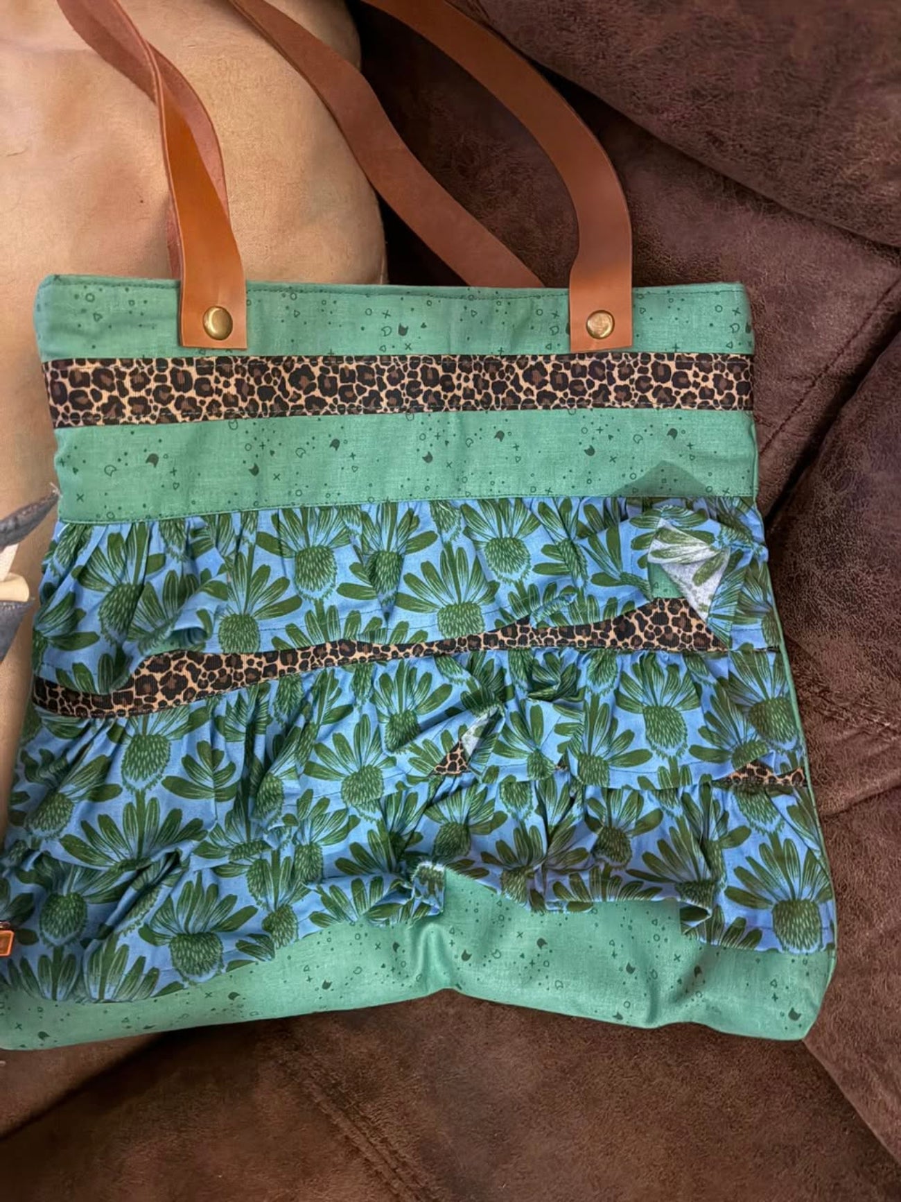 Rosetta Bag PDF and Video sewing pattern