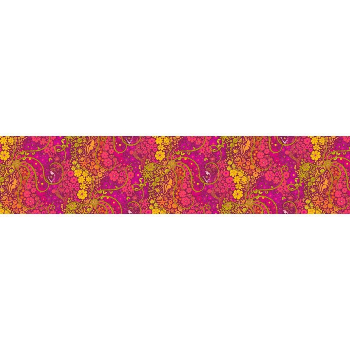 Alison Glass Puerto Bloom 108" Wideback Cotton Quilt Backing