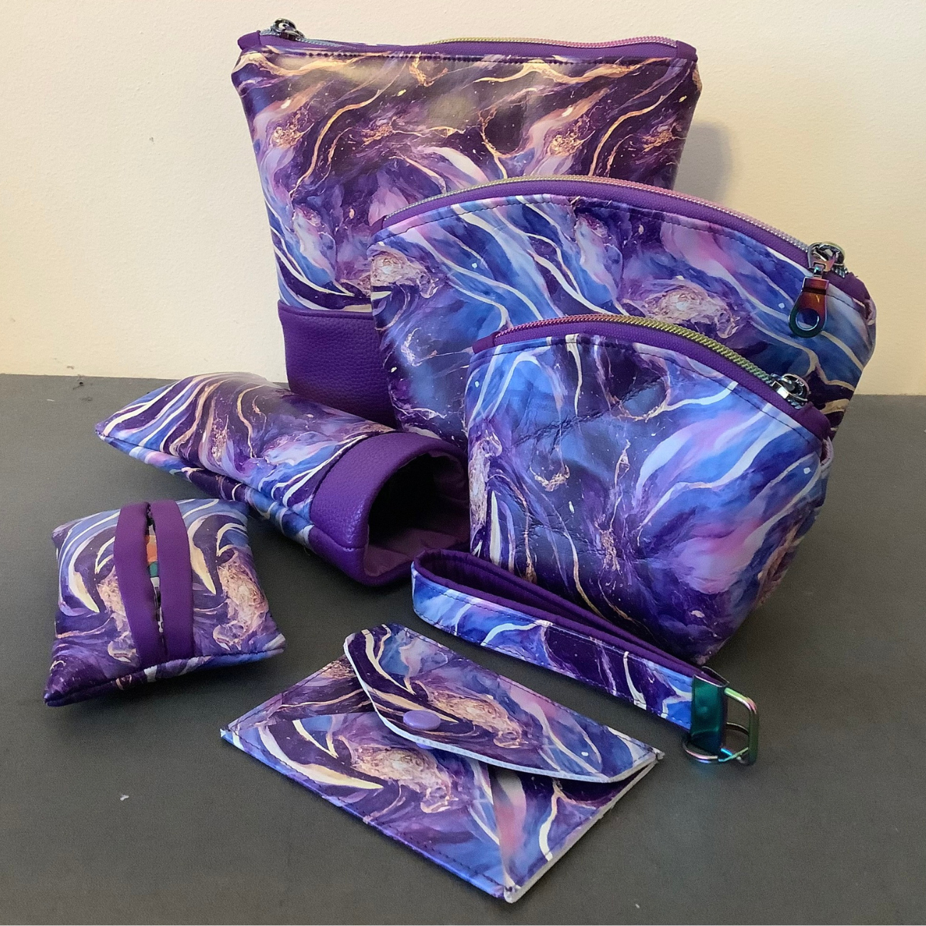 Amethyst Agate Vinyl