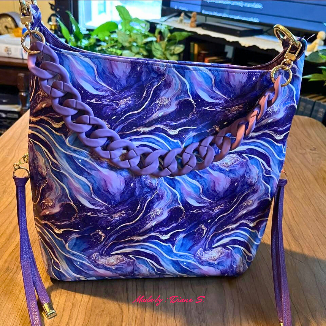 Amethyst Agate Vinyl