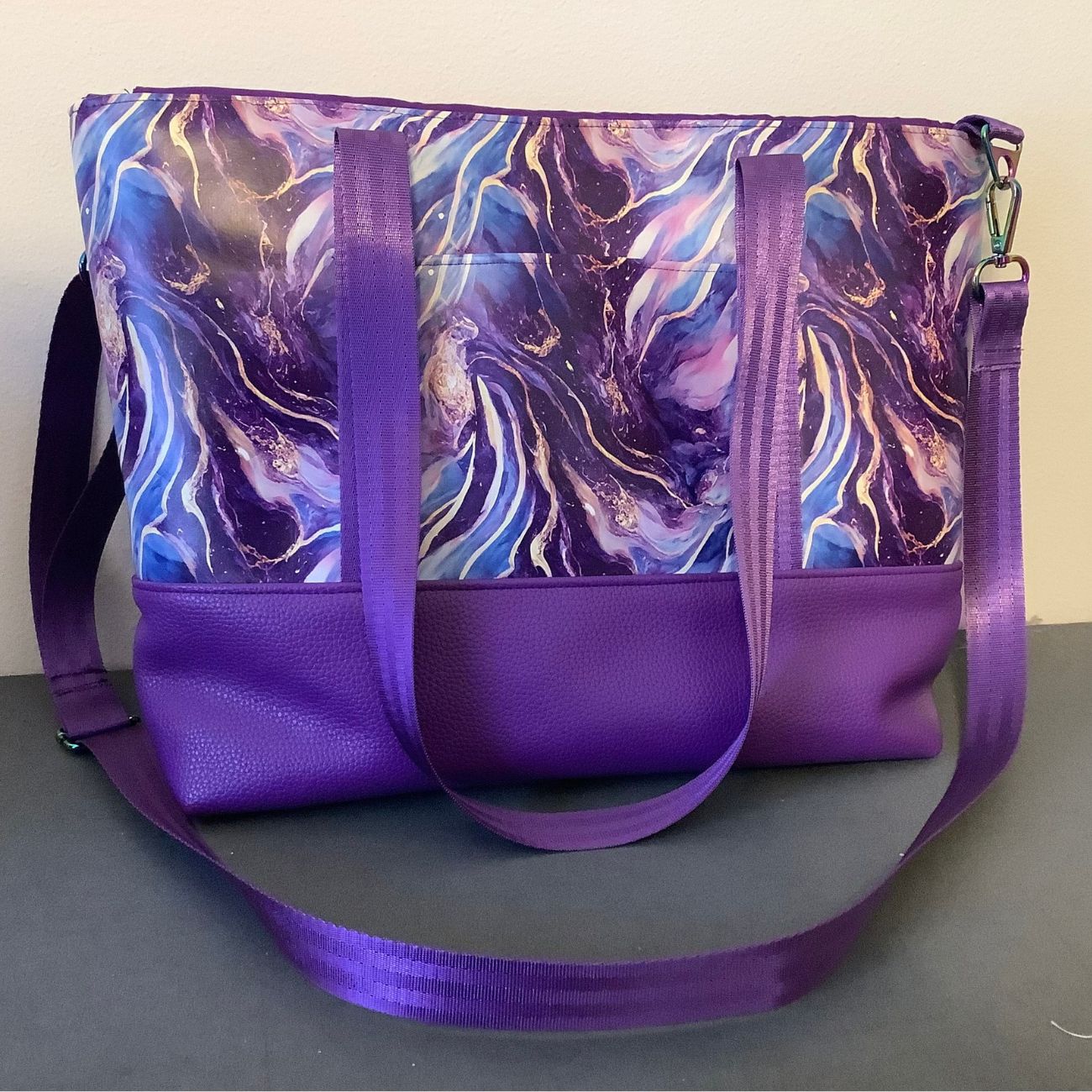 Amethyst Agate Vinyl