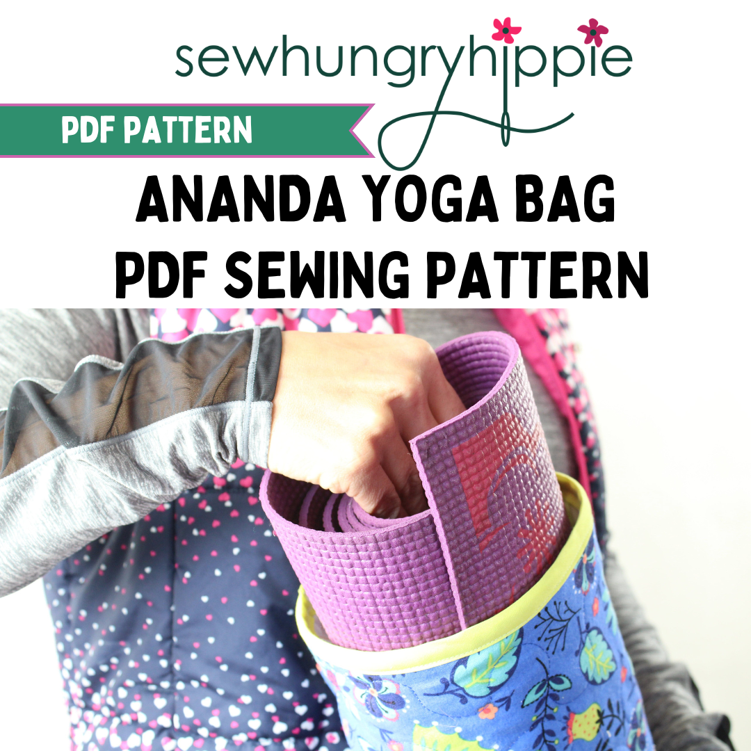 Ananda Yoga Bag - PDF Sewing Pattern