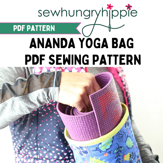 Ananda Yoga Bag - PDF Sewing Pattern