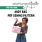 Andy Bag - PDF Sewing Pattern