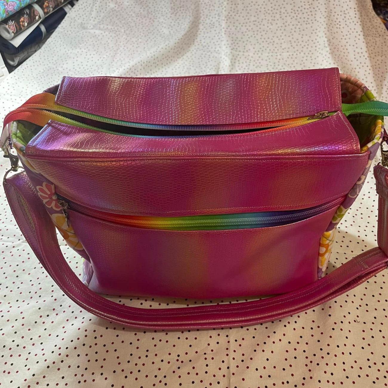 Andy Bag - Printed Pattern