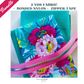 Aqua Flora Bundle – Fabrics, Bonded Nylon & Zipper Tape