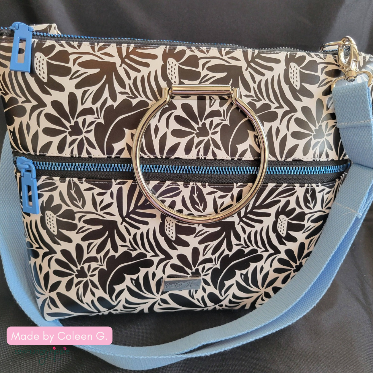 Arlo Bag - PDF sewing pattern