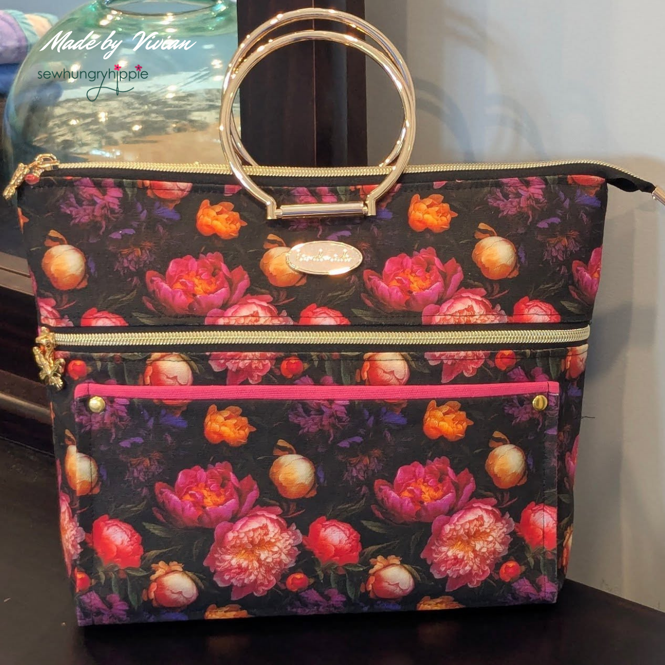 Arlo Bag printed sewing pattern