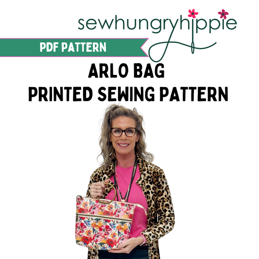 Arlo Bag printed sewing pattern