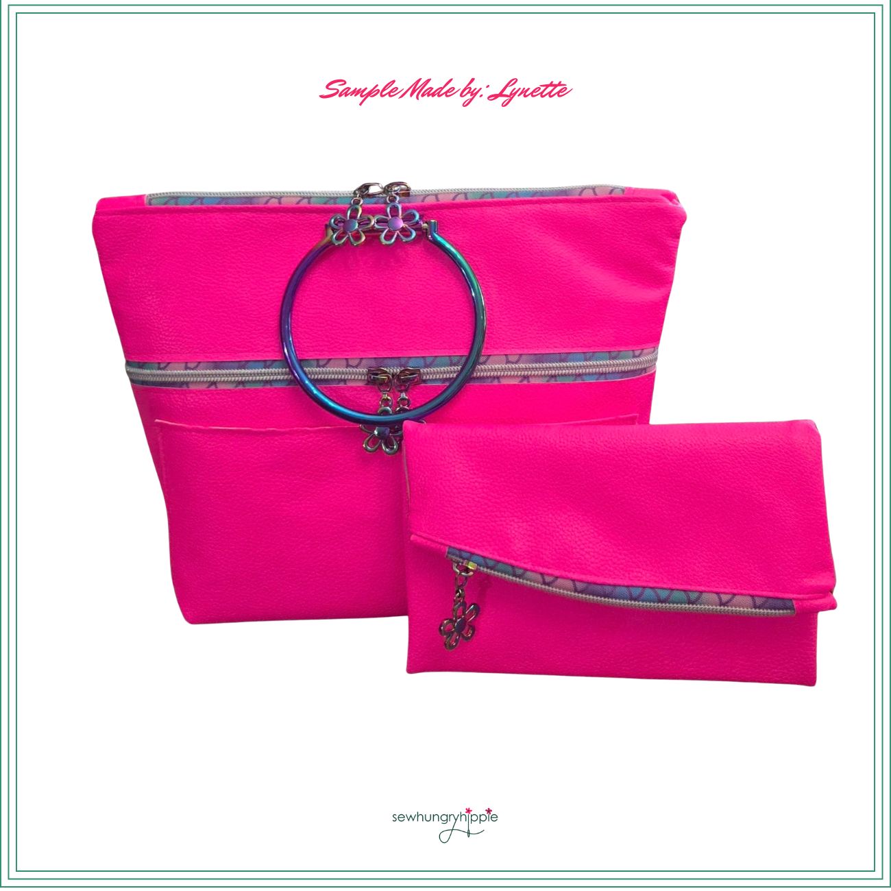 Arlo Bag - PDF sewing pattern