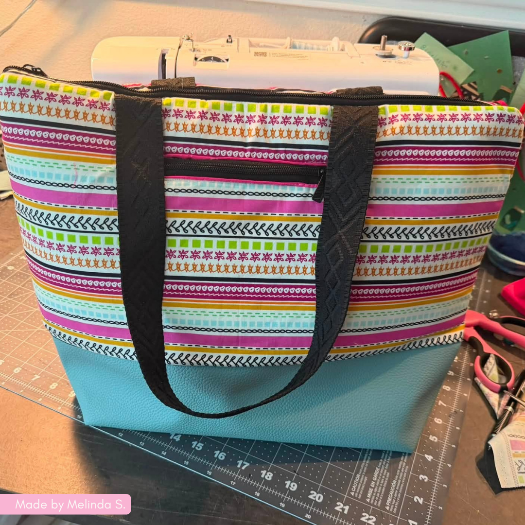 Art Gallery Fabrics & NEW Sew Hungry Hippie Vinyl Bundle