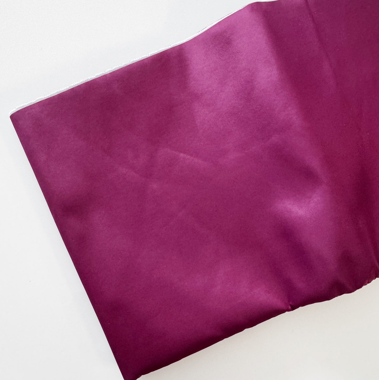 Bonded Nylon Burgundy 36x56