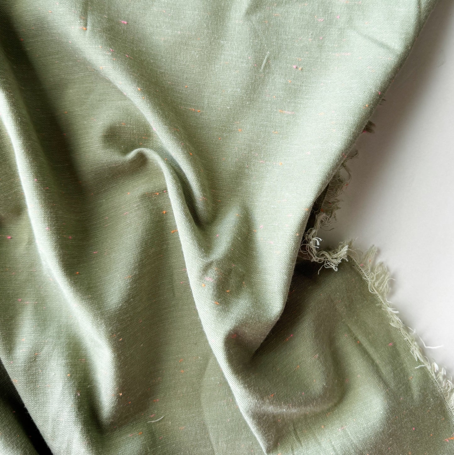 Neon Neppy light olive toned green per yard