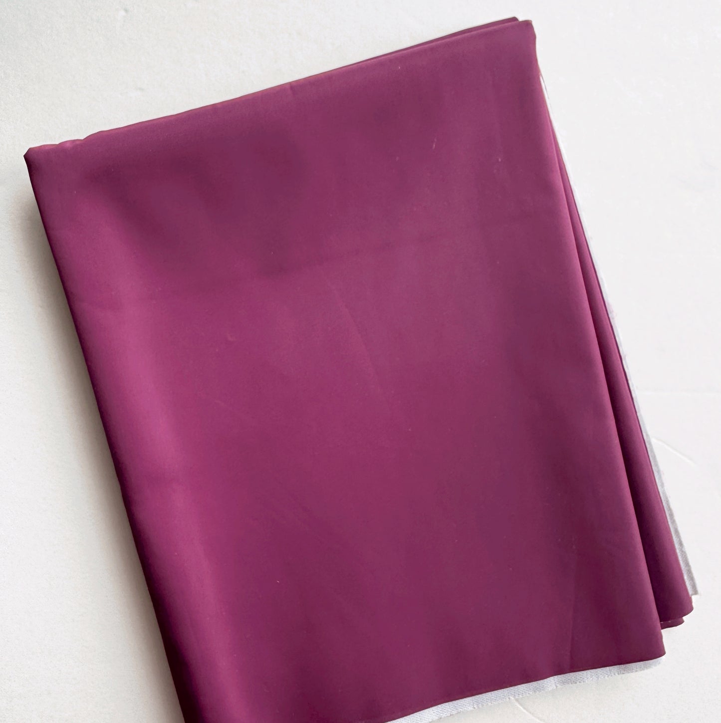 Bonded Nylon Burgundy 36x56