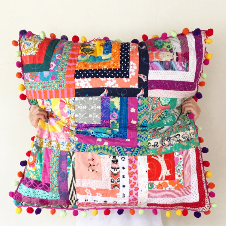 Easy Cabin Quilt Pattern