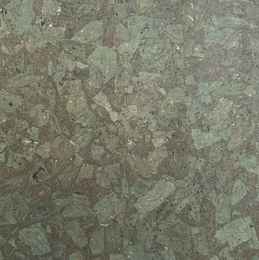 Moss Green Cork Roll