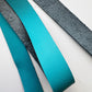 Leather Strap 1" Blue