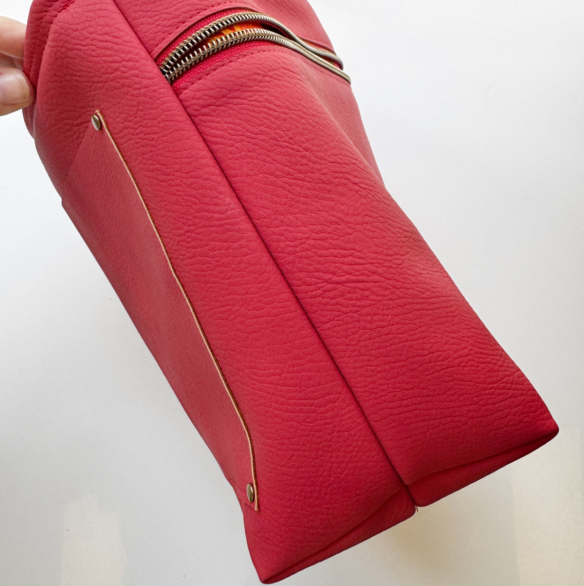 Madison Bag Kit in Red Almost Leather
