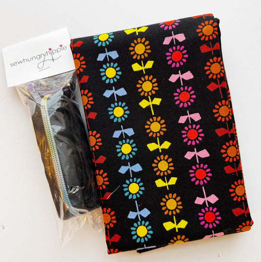 Friday Bundle Ruby Star Linen Canvas + Zipper Pack