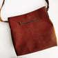 Stevie Bag Kit w/ Saddle Brown and Ruby Star Society Fabric