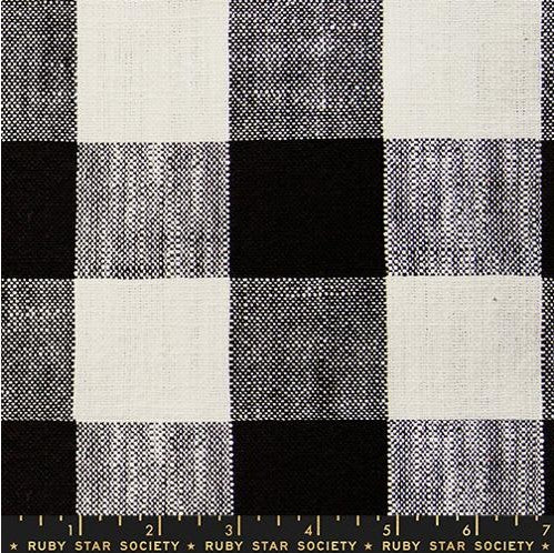 Ruby Star Sunshine Black Toweling Fabric per yard
