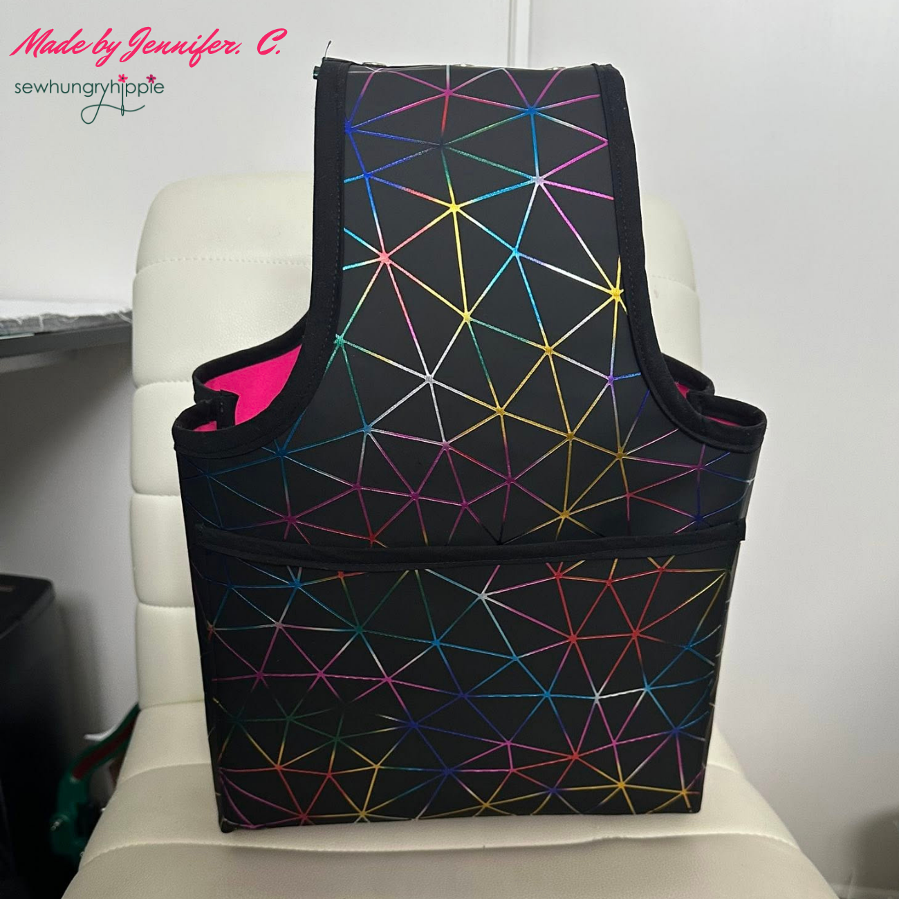 Baez Bucket Bag Printed Sewing Pattern