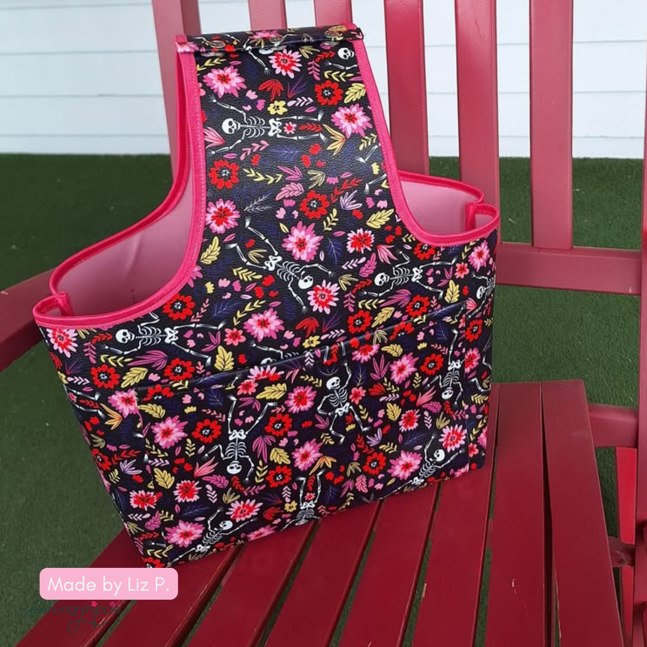 Baez Bucket Bag Printed Sewing Pattern