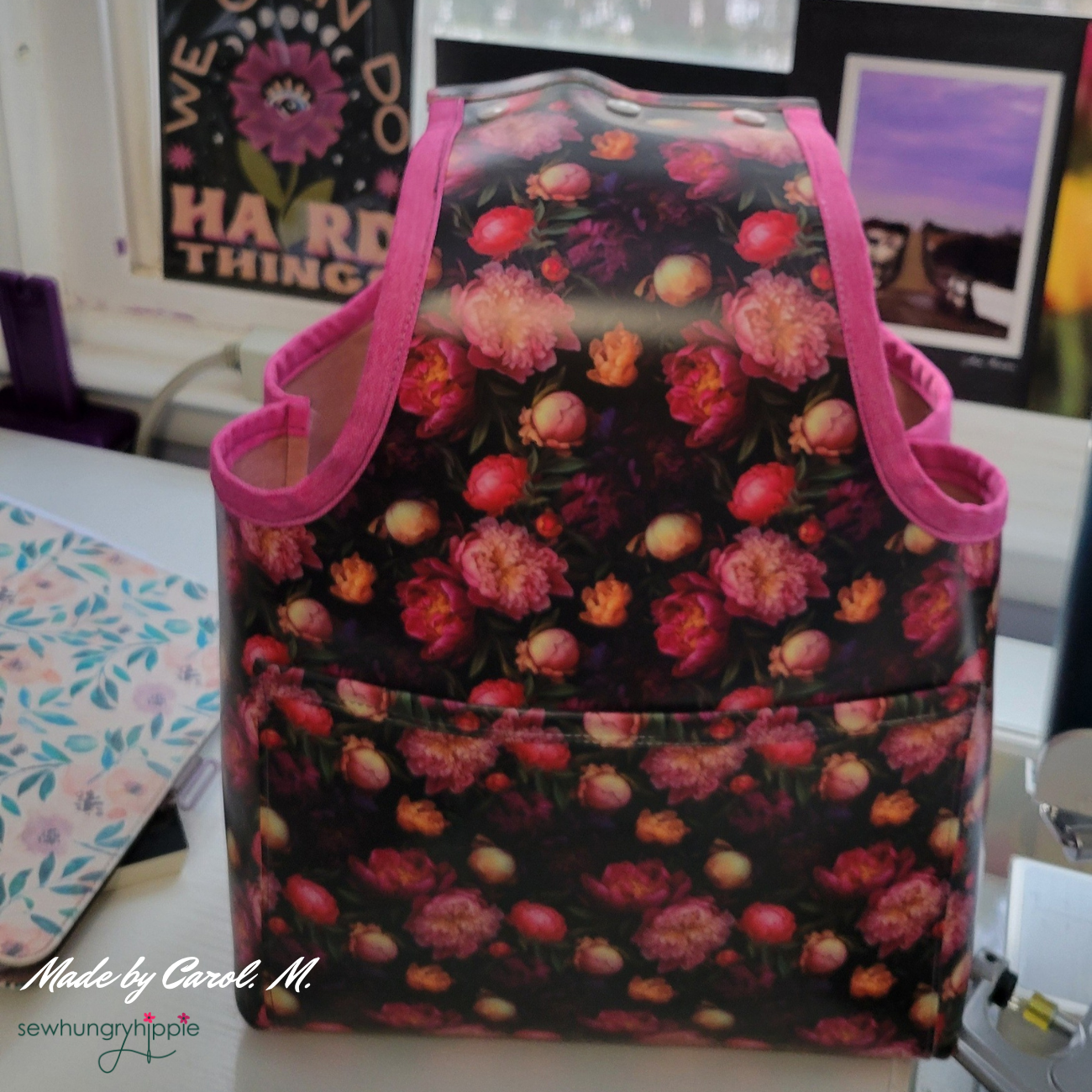 Baez Bucket Bag Printed Sewing Pattern