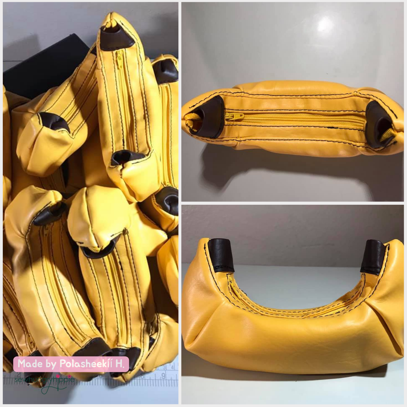 Banana Bag PDF sewing pattern