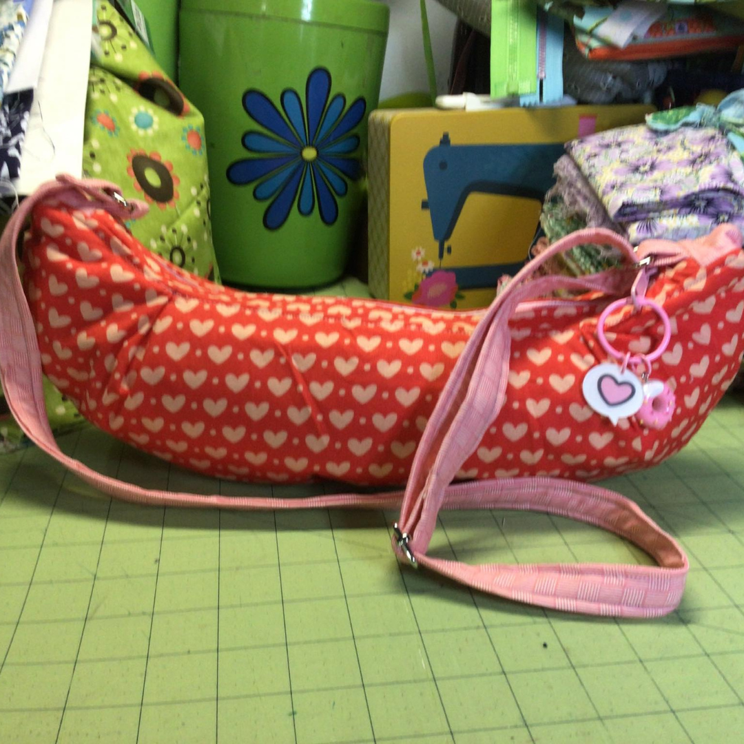 Banana Bag printed sewing pattern