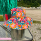 Bardot Bucket Hat Printed Sewing Pattern