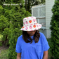 Bardot Bucket Hat PDF sewing pattern