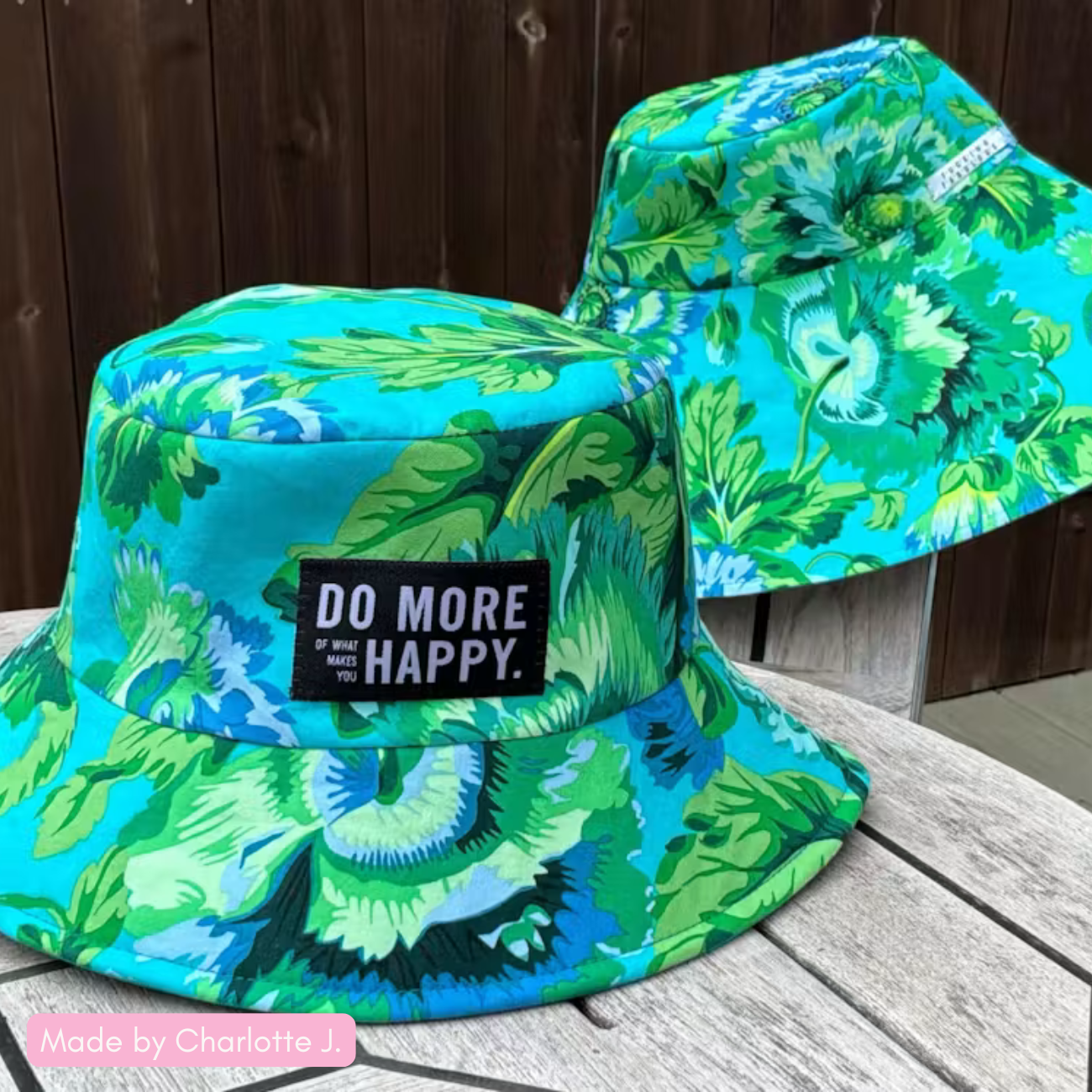 Bardot Bucket Hat Acrylic Sewing Templates – SewHungryhippie