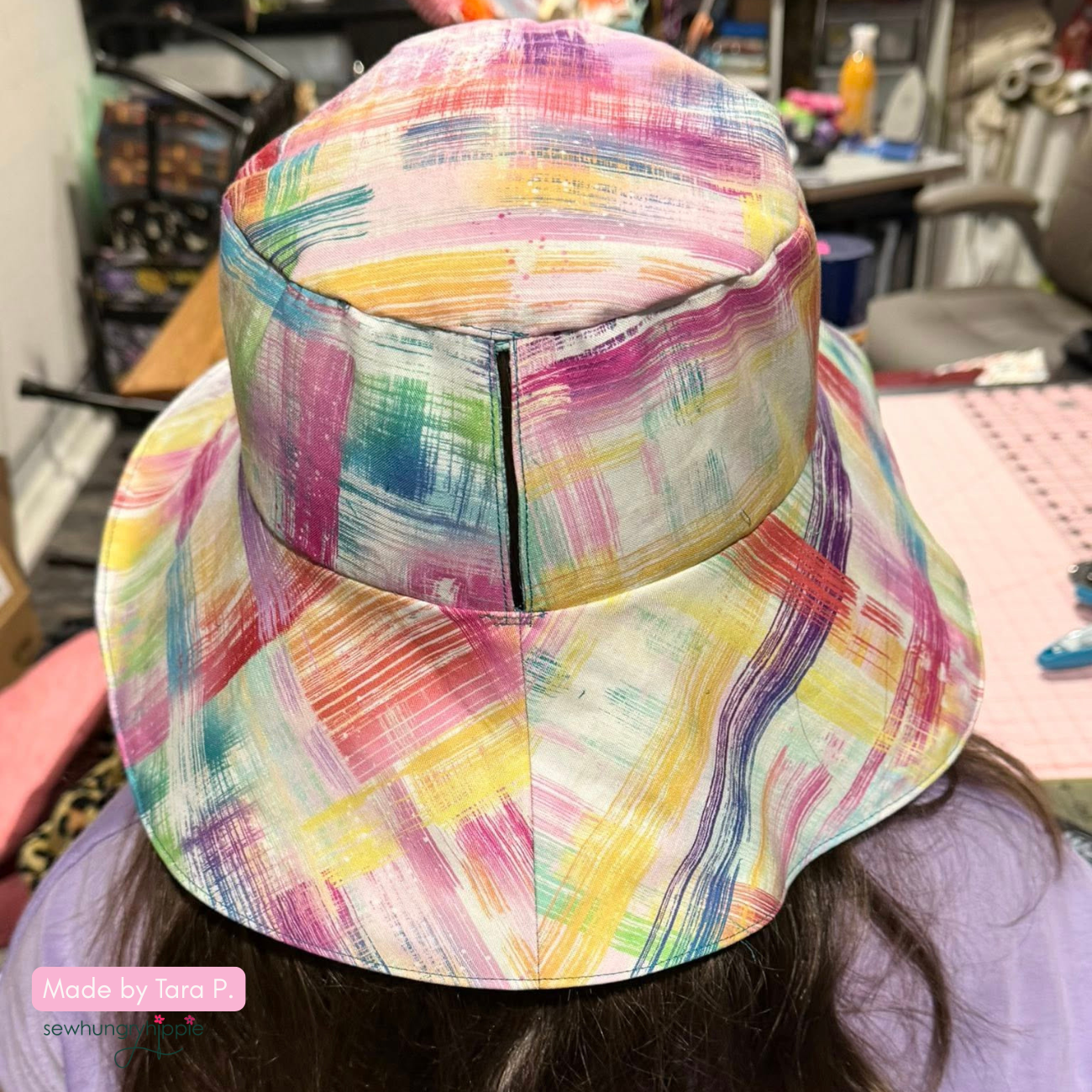 Bardot Bucket Hat Acrylic Sewing Templates – SewHungryhippie